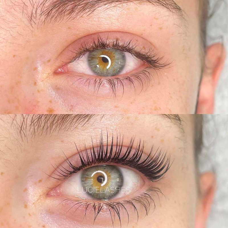 Tinted eyelashes hotsell